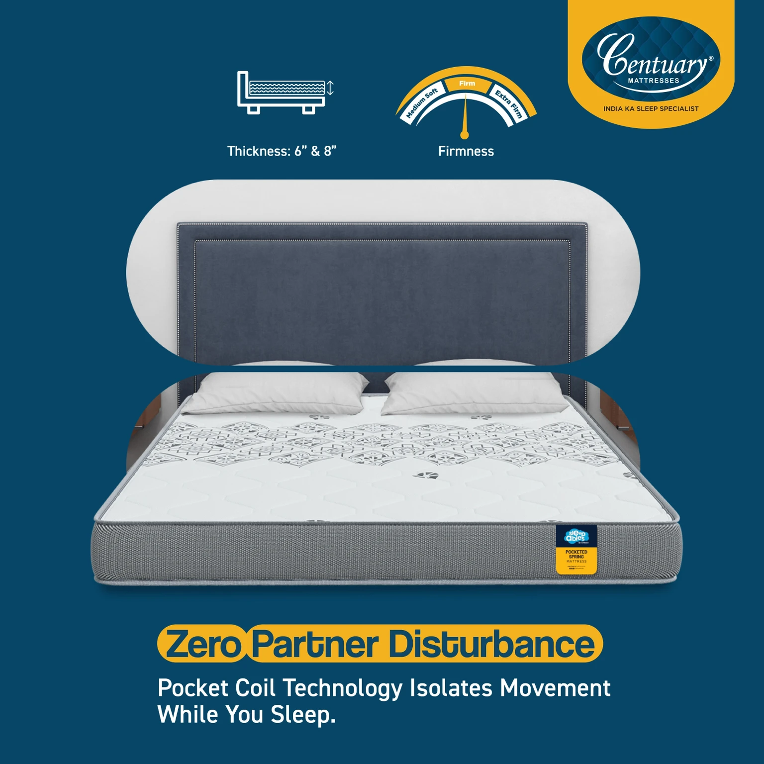 Centuary Bed Mattress