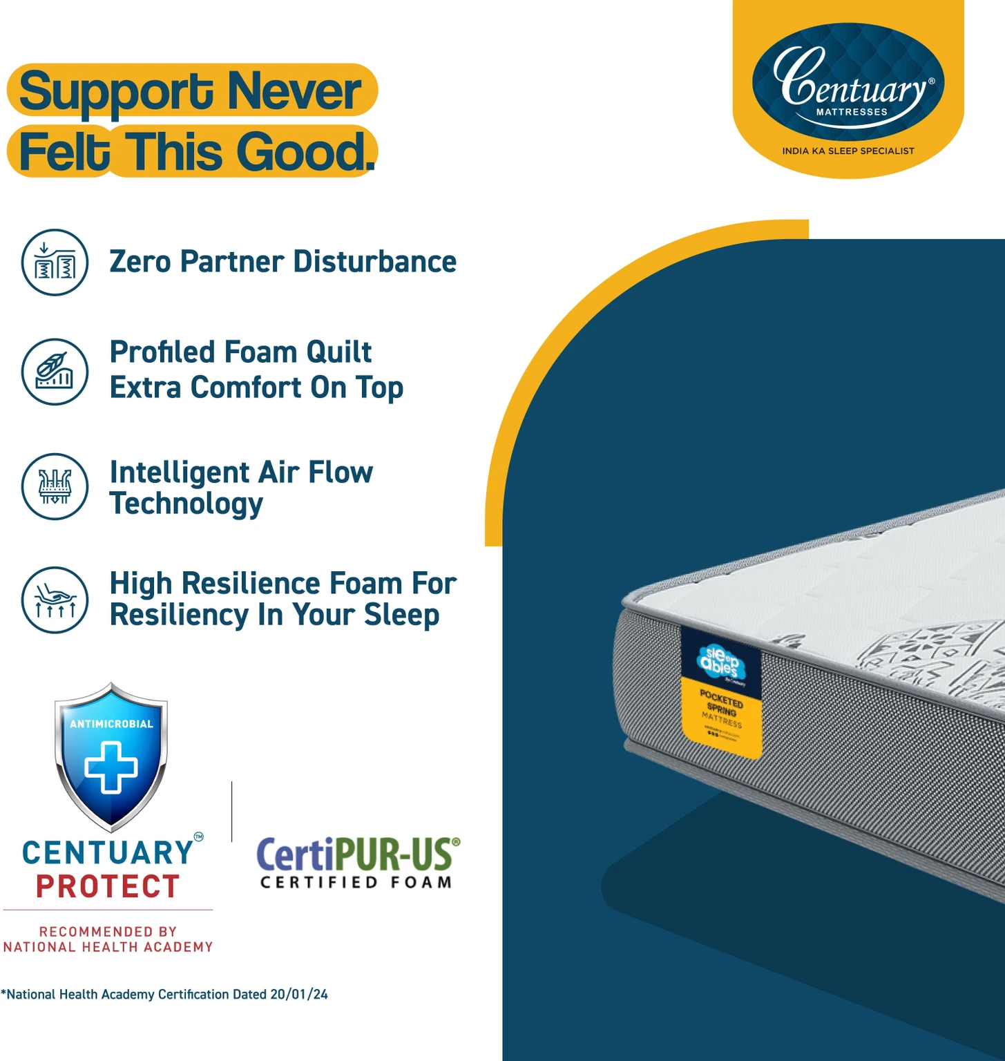 Centuary Bed Mattress